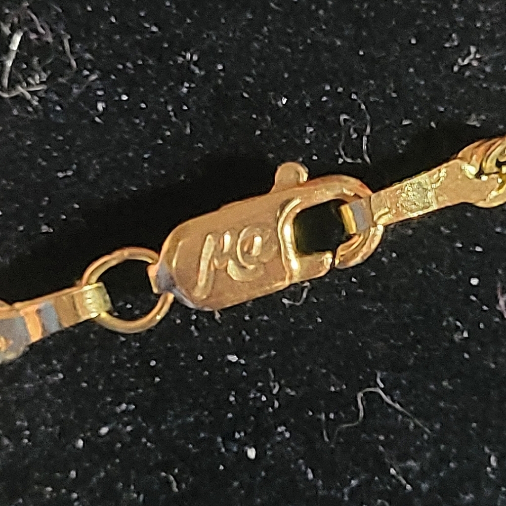 💸SOLD💸EUC Michael Anthony 10K Yellow Gold Rope Chain - Picture 4 of 10